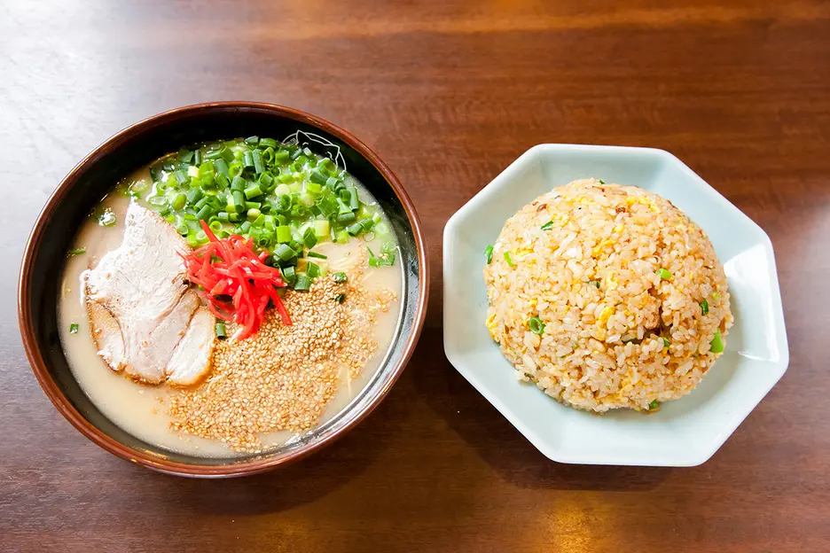 博多ラーメン長浜や元住吉店