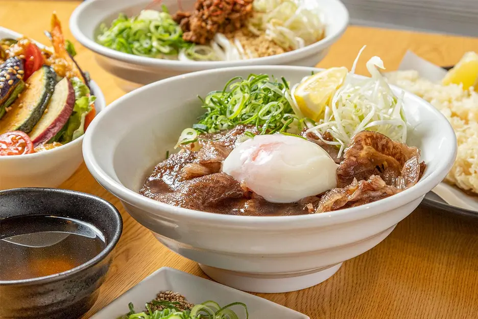讃岐のおうどん 花は咲く 新中野本店