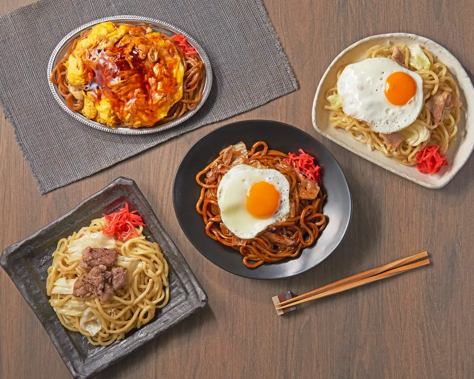 屋台焼きそば 三代目なにわ軒 新大阪店