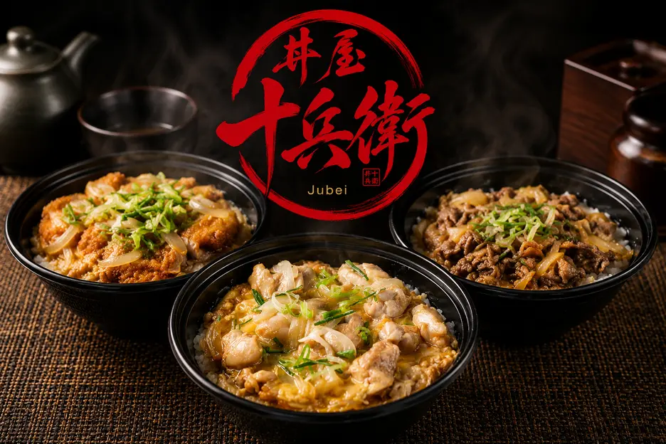 丼屋 十兵衛