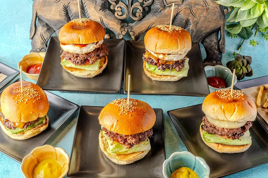 Grill&Hamburger MonsterSUN