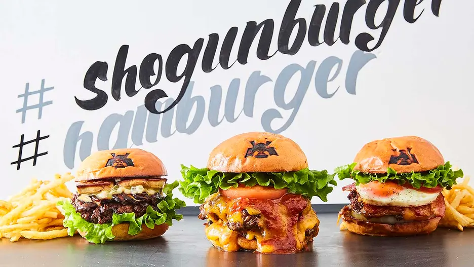 SHOGUN BURGER 横浜赤レンガ倉庫店