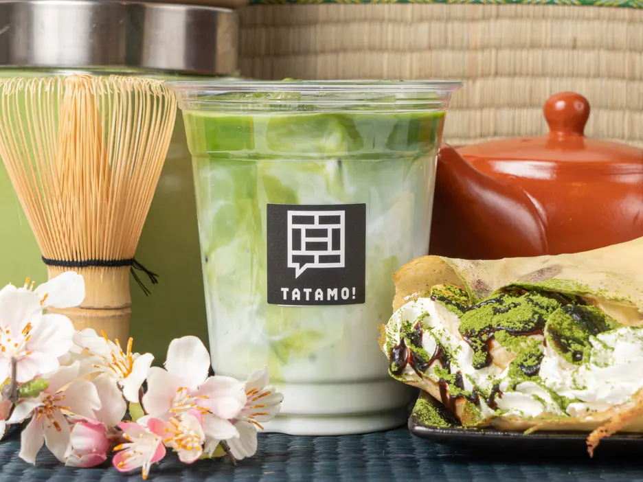 オーガニック日本茶と畳カフェTEA TATAMO! 駒沢店