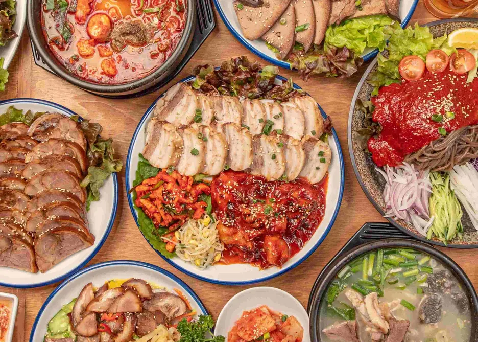 新大久保韓国横丁 マポ豚足