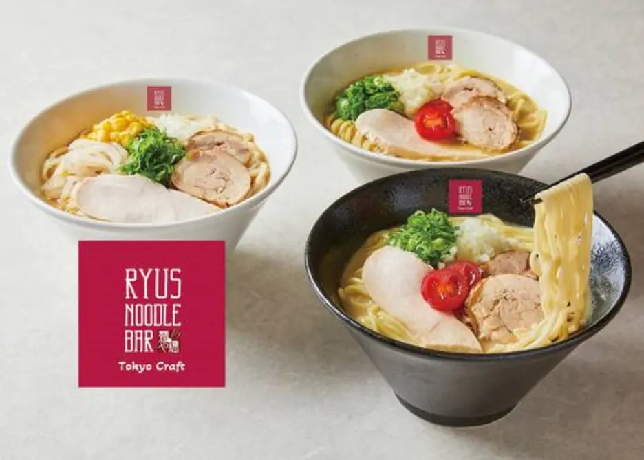 RYUS Noodle Bar Tokyo Craft