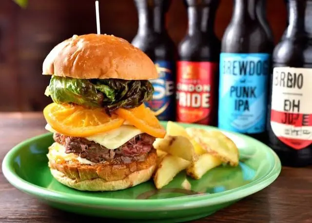 THE GRABBER hamburger pub
