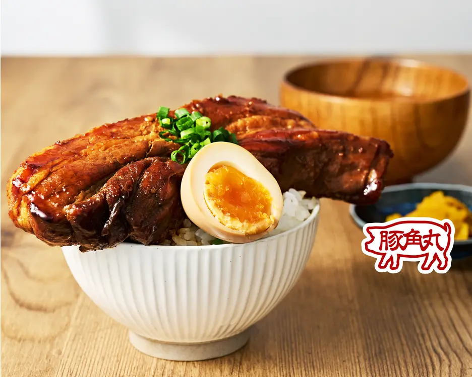 トロじゅわ煮込食堂 豚角丸 南堀江