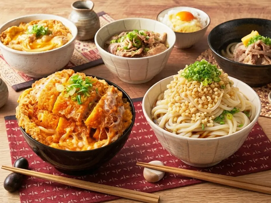 丼ぶりとうどん つるや 京橋店