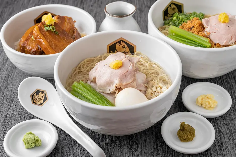 真鯛らーめん麺魚