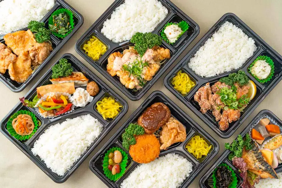 から揚げ弁当【京香】渋谷店