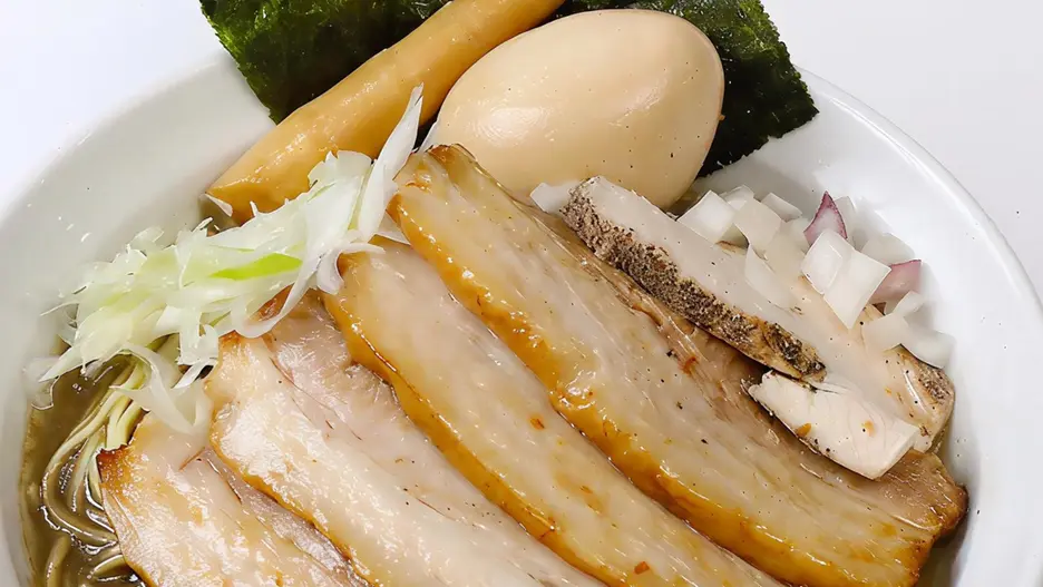 中華そば あたり野方店~極上煮干しラーメン