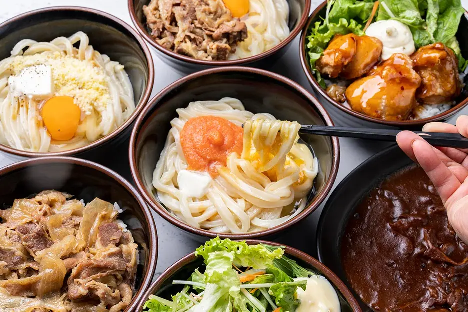 讃岐うどん大使 東京麺通団