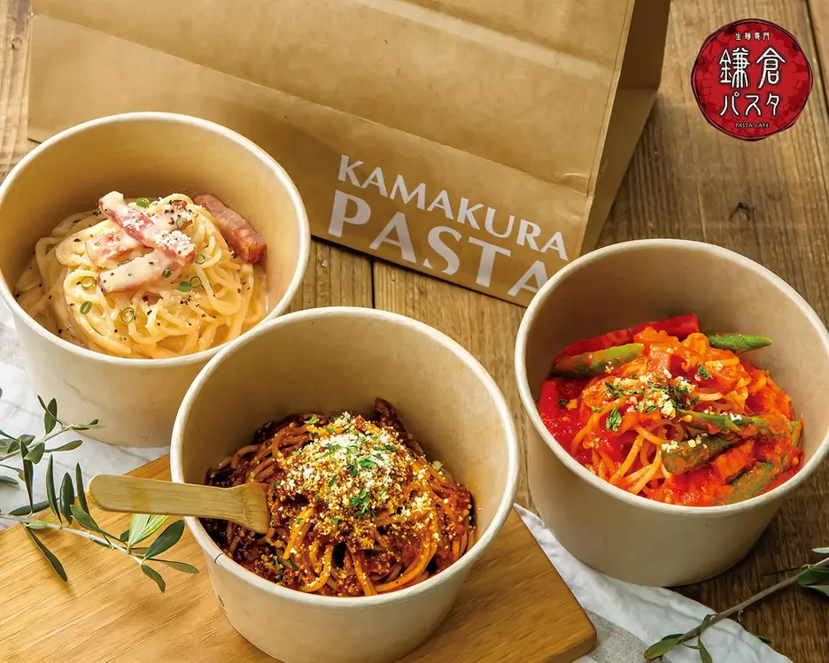 鎌倉パスタ 大阪府クリスタ長堀店