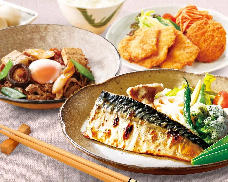おかず多めの贅沢弁当 駒込 ときわ食堂