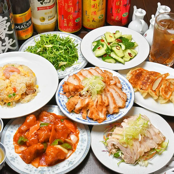 中華料理 嘉楽飯店 荻窪店