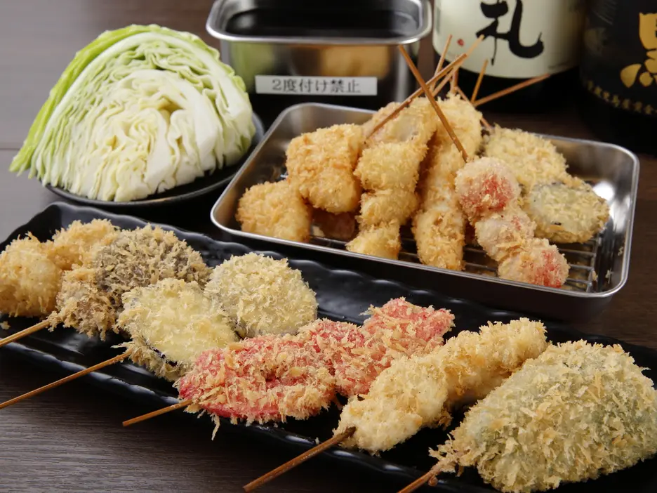 大衆酒場×串かつ 源