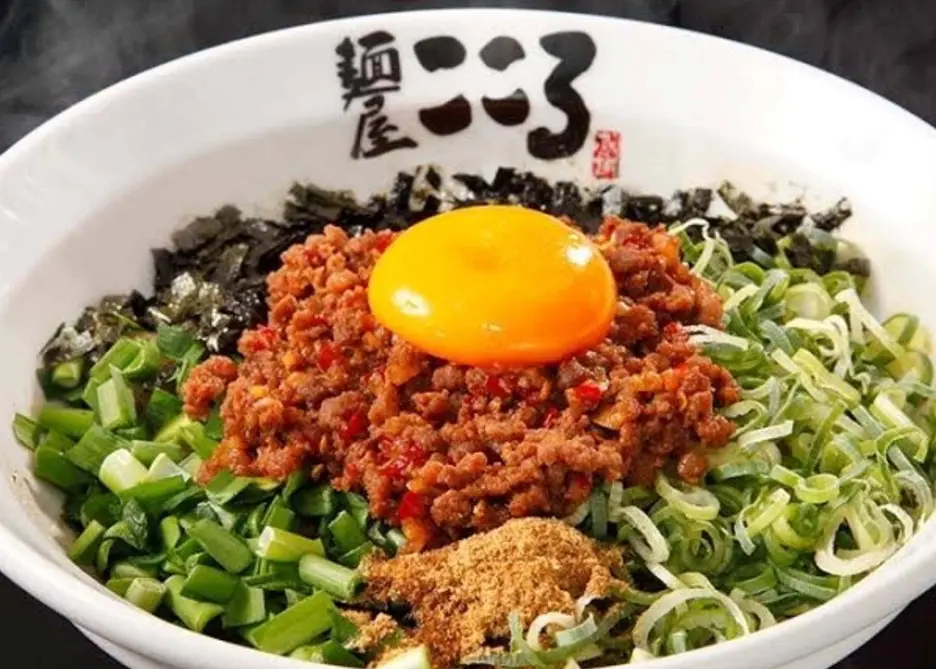 まぜそば 麵屋こころ
