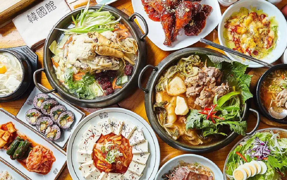 韓国館