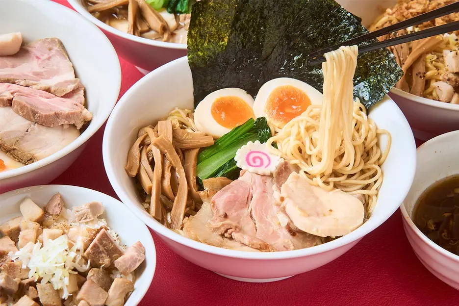 中華ソバ ちゃるめ