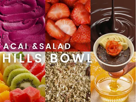 アサイー&サラダ Hillsbowl(ヒルズボウル)六本木店