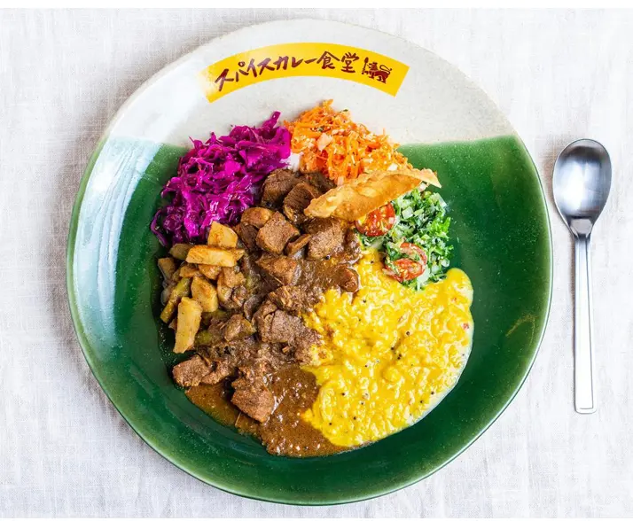 スパイスカレー食堂