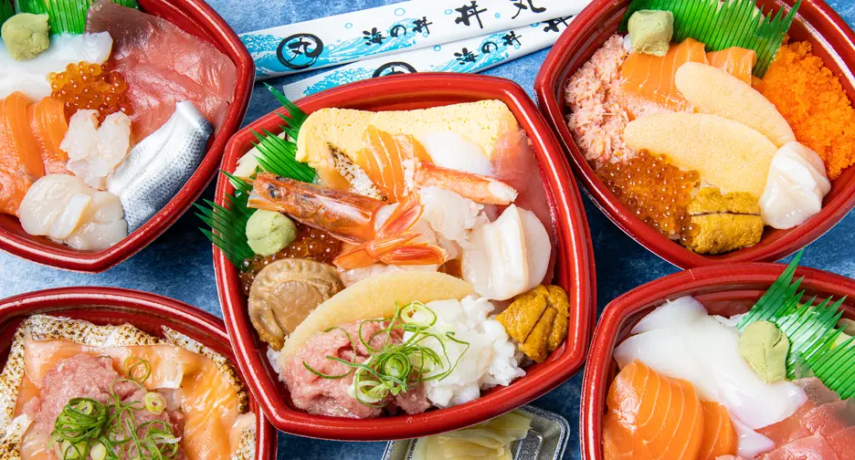 海鮮丼専門店 丼丸 立花店