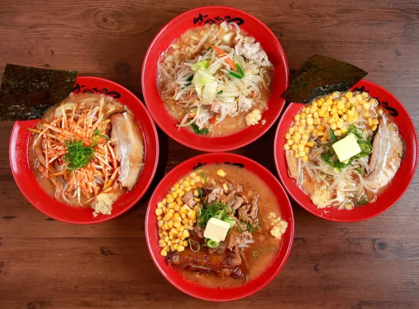 旭川味噌ラーメンばんから上野店