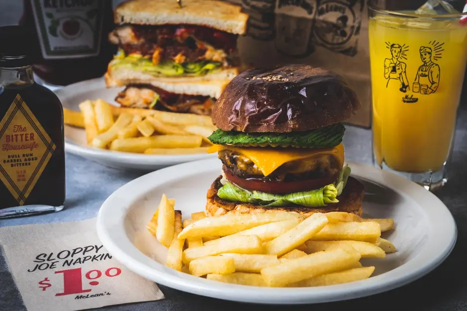 McLean-OLD FASHIONED DINER-