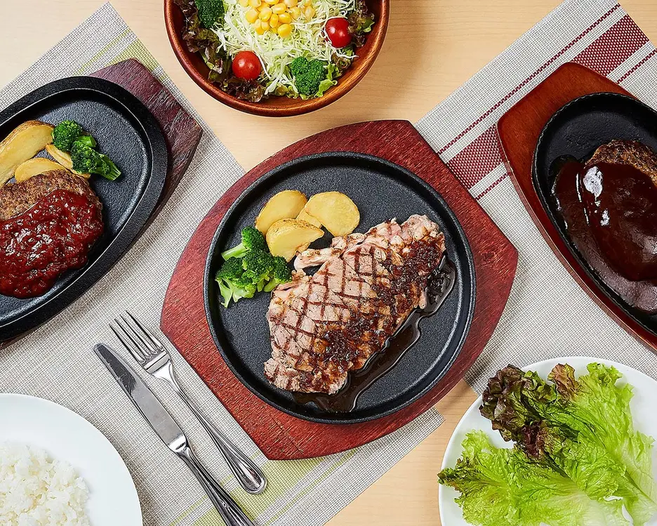 肉汁牧場チャックステーキ KING 大橋店