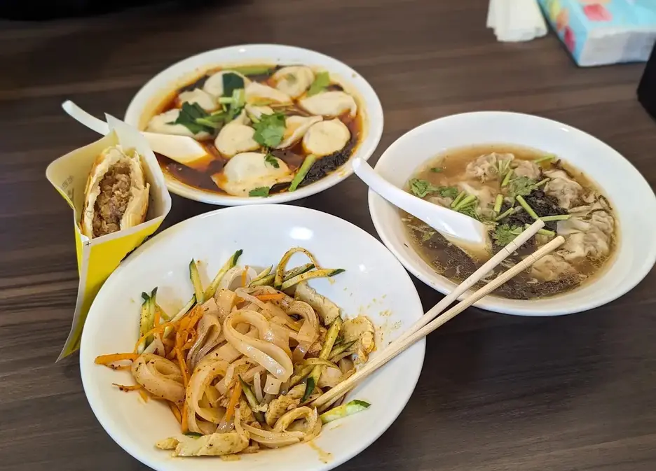 老西安肉夹馍