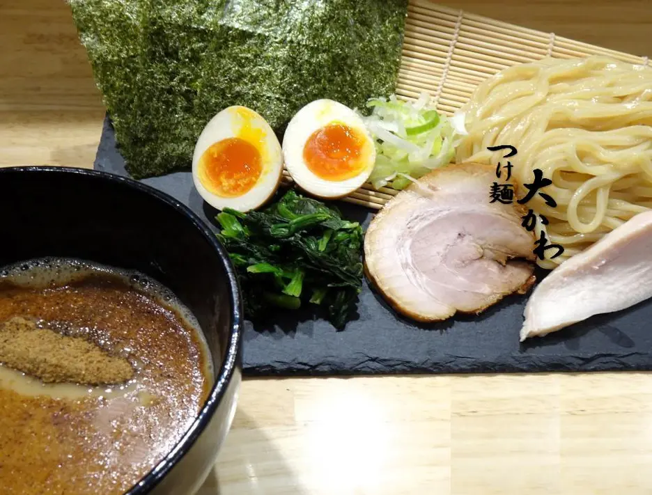 つけ麺 大かわ 野毛店