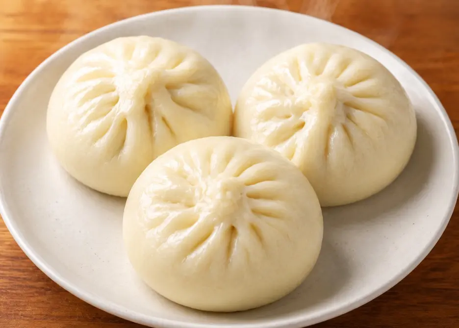 徐さんの豚饅