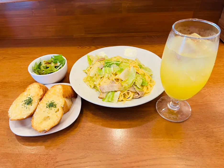 パスタと定食のキッチンマサ
