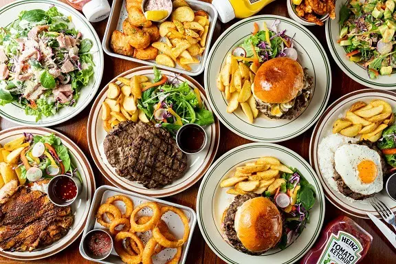 【アメリカン料理】HAMBURG CENTER