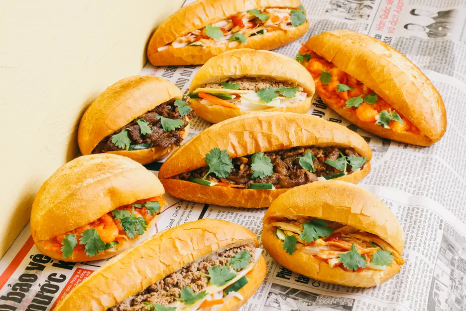 ベトナムサンド Mr.Banh Mi